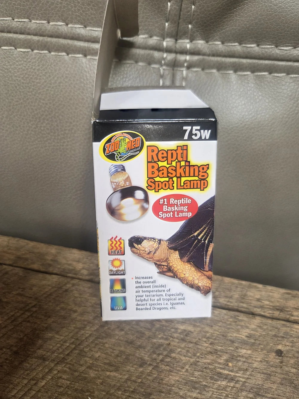 Zoo Med Repti Reptile Basking Spot Lamp 75W - Bin 1E